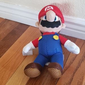 Super Mario plush  soft toy brand new with tags